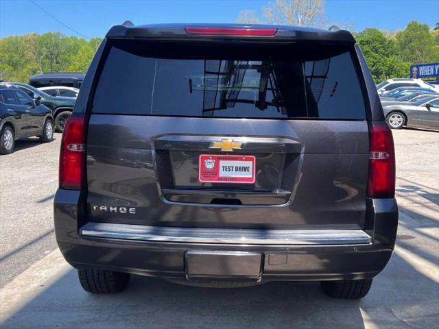 2015 Chevrolet Tahoe LTZ