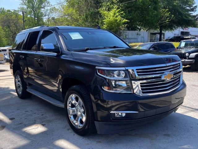 2015 Chevrolet Tahoe LTZ