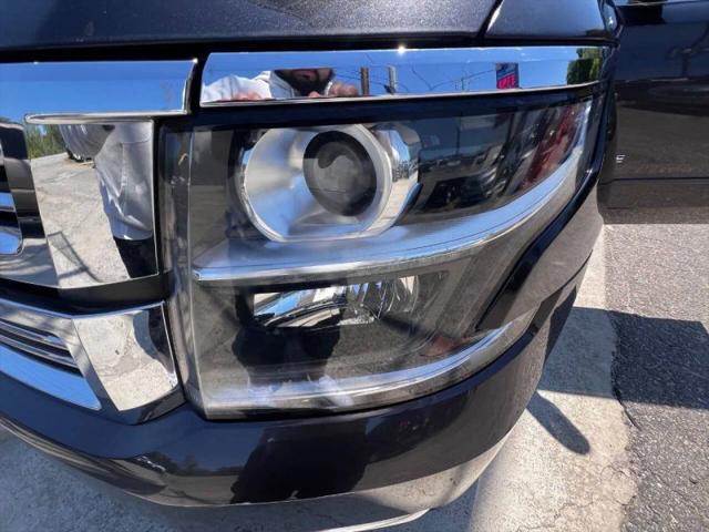 2015 Chevrolet Tahoe LTZ