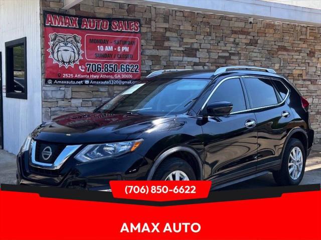 2017 Nissan Rogue SV for sale in Athens, GA