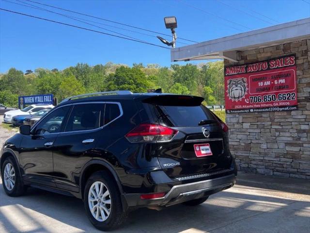 2017 Nissan Rogue SV