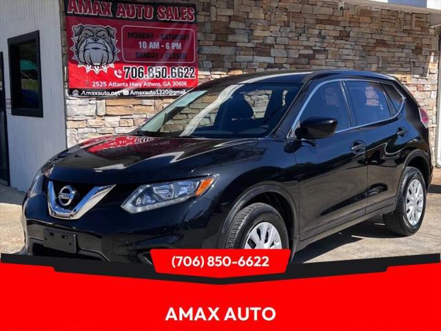 2016 Nissan Rogue S for sale in Athens, GA