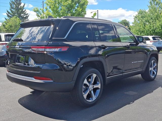 2026 Jeep Grand Cherokee GRAND CHEROKEE LIMITED 4X4 2026 Jeep Grand Cherokee GRAND CHEROKEE LIMITED 4X4