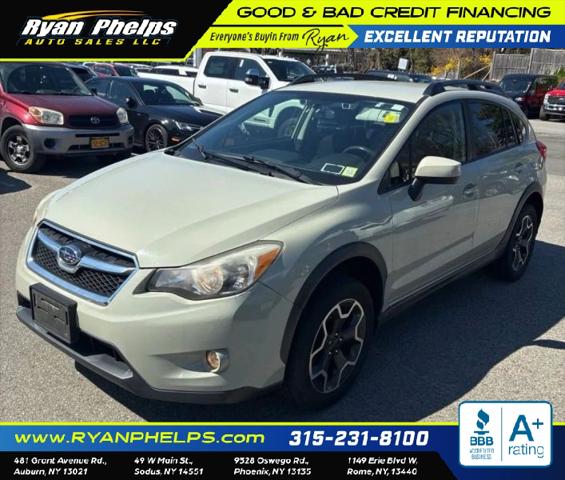 2015 Subaru XV Crosstrek 2.0i Premium for sale in Rome, NY
