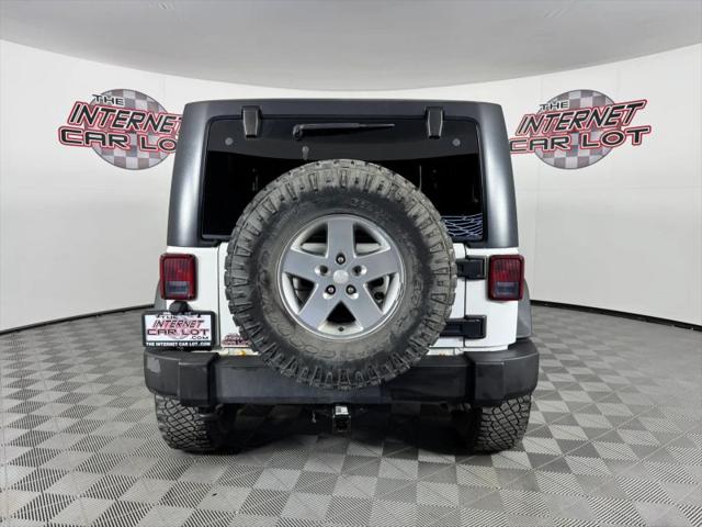 2011 Jeep Wrangler Rubicon