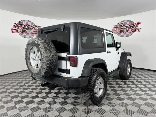2011 Jeep Wrangler Rubicon