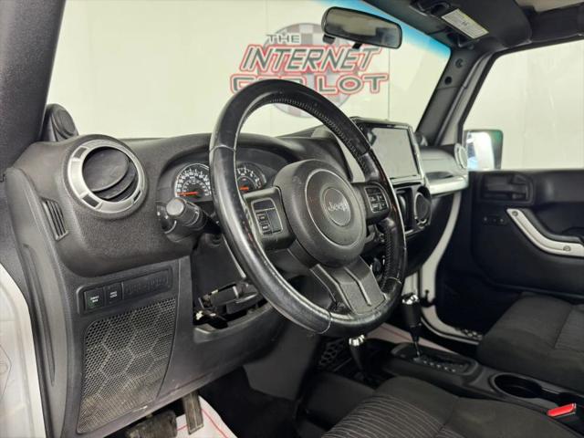 2011 Jeep Wrangler Rubicon