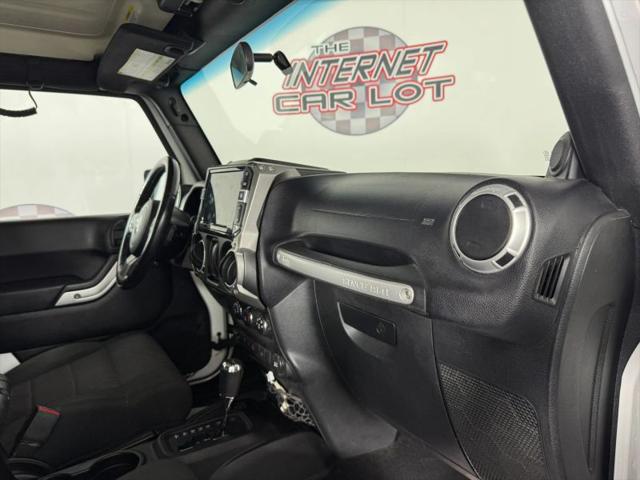 2011 Jeep Wrangler Rubicon