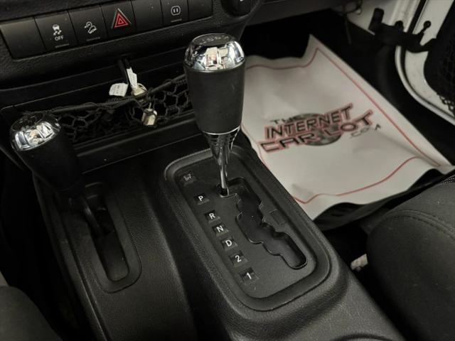 2011 Jeep Wrangler Rubicon