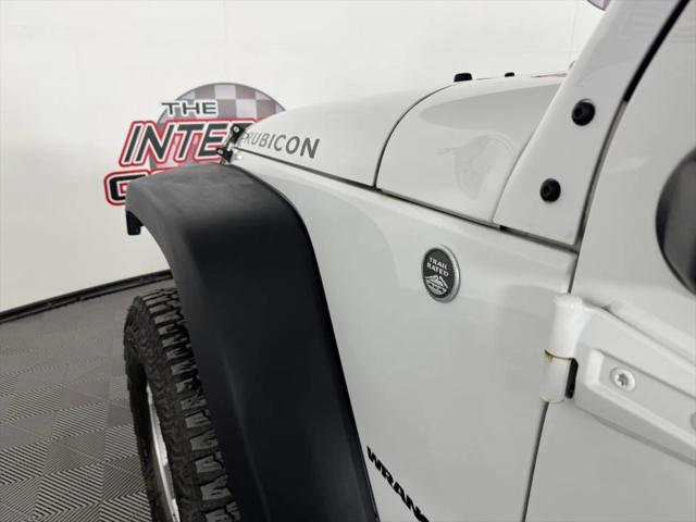 2011 Jeep Wrangler Rubicon