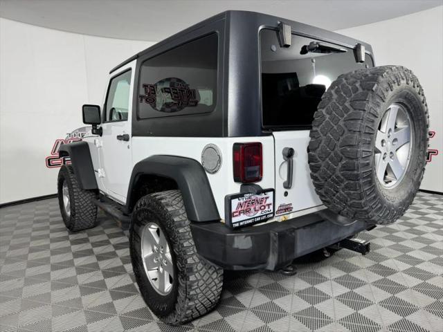 2011 Jeep Wrangler Rubicon