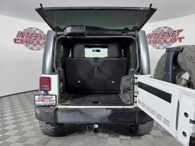 2011 Jeep Wrangler Rubicon