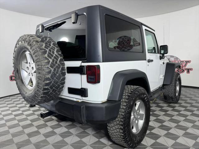 2011 Jeep Wrangler Rubicon
