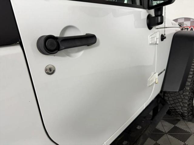 2011 Jeep Wrangler Rubicon