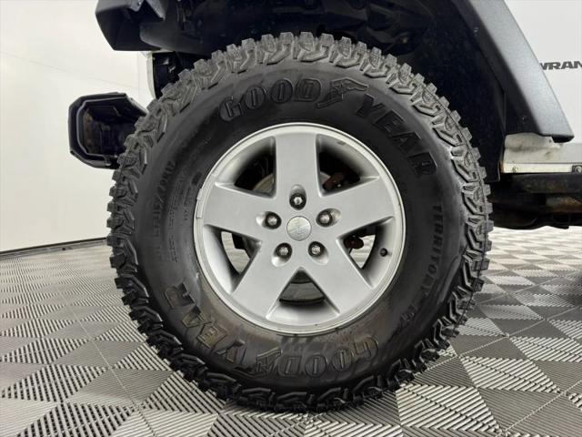 2011 Jeep Wrangler Rubicon