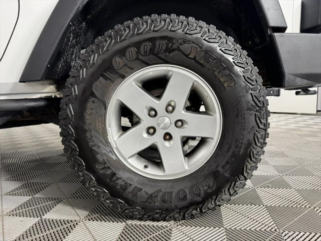 2011 Jeep Wrangler Rubicon