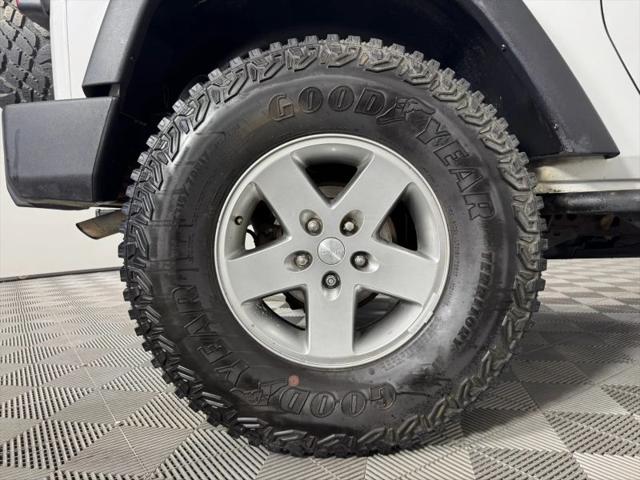 2011 Jeep Wrangler Rubicon