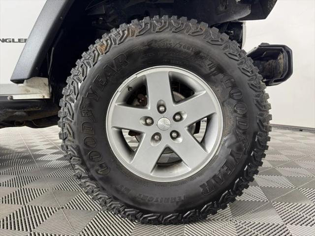 2011 Jeep Wrangler Rubicon