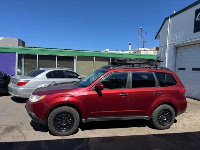 2009 Subaru Forester 2.5X Limited