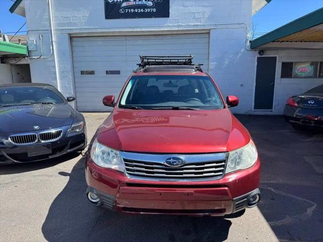 2009 Subaru Forester 2.5X Limited