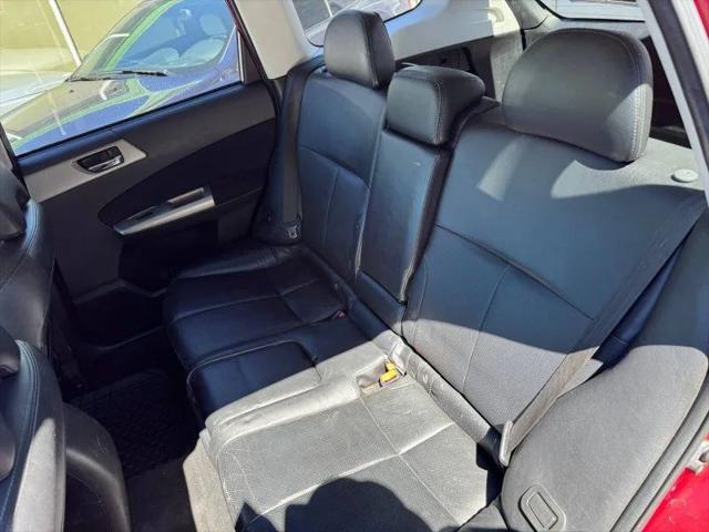 2009 Subaru Forester 2.5X Limited