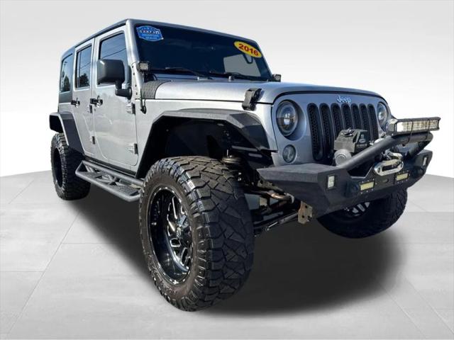 2016 Jeep Wrangler Unlimited Sport