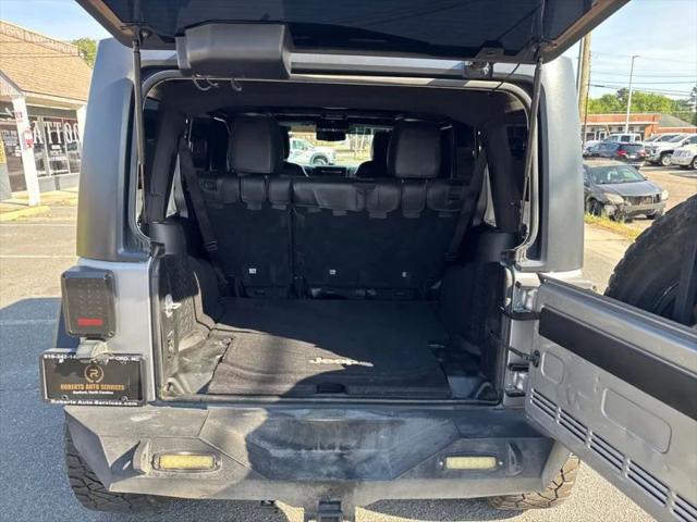 2016 Jeep Wrangler Unlimited Sport
