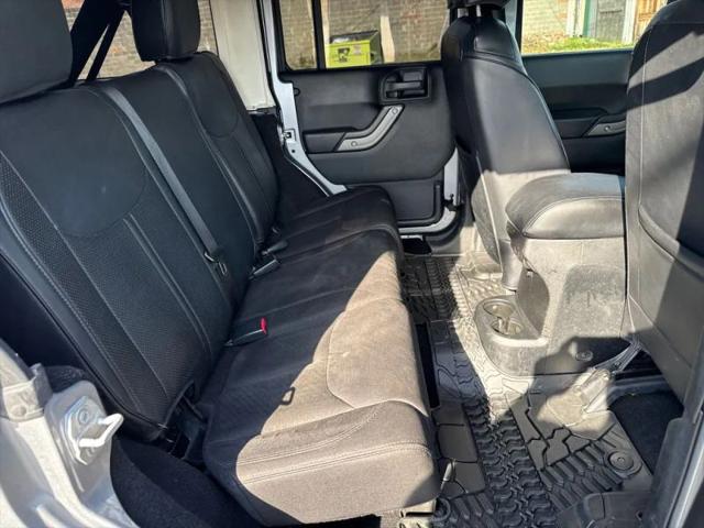 2016 Jeep Wrangler Unlimited Sport