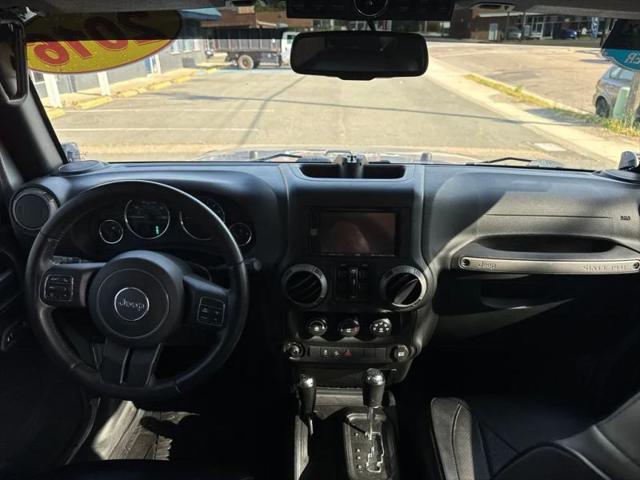 2016 Jeep Wrangler Unlimited Sport