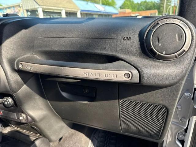 2016 Jeep Wrangler Unlimited Sport