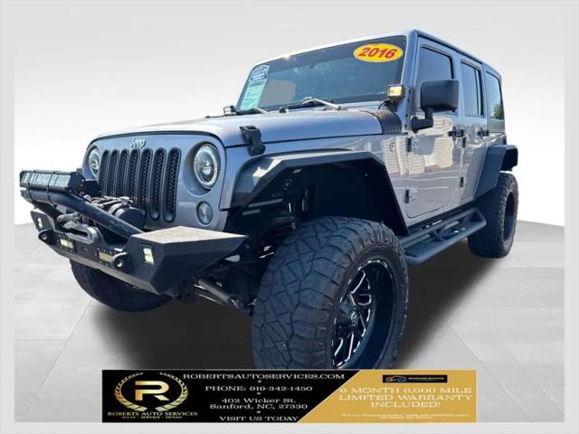 2016 Jeep Wrangler Unlimited Sport for sale in Sanford, NC