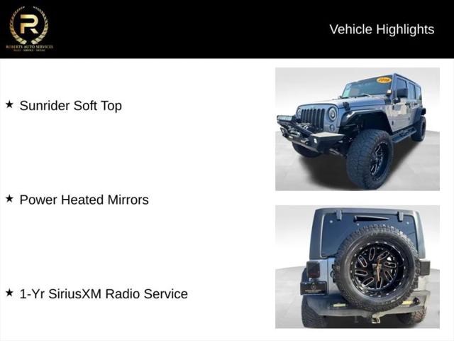 2016 Jeep Wrangler Unlimited Sport