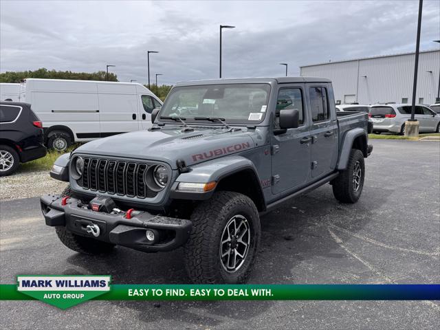 2026 Jeep Gladiator GLADIATOR RUBICON X 4X4