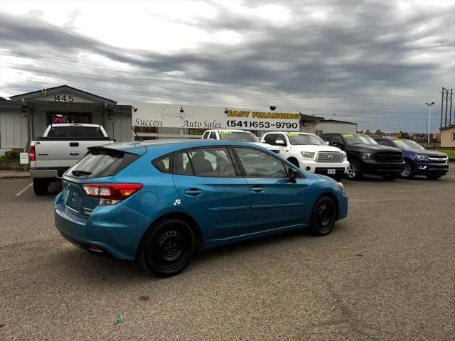 2017 Subaru Impreza 2.0i
