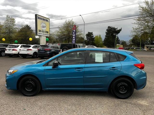 2017 Subaru Impreza 2.0i