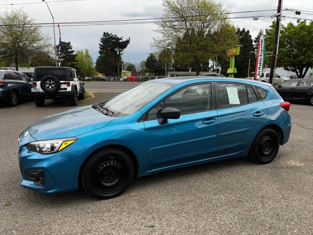2017 Subaru Impreza 2.0i