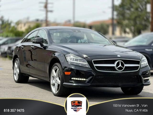 2014 Mercedes-Benz CLS 4MATIC for sale in Van Nuys, CA