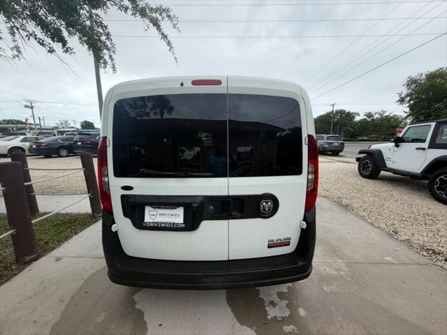 2017 Ram ProMaster City Cargo Van Tradesman Cargo Van