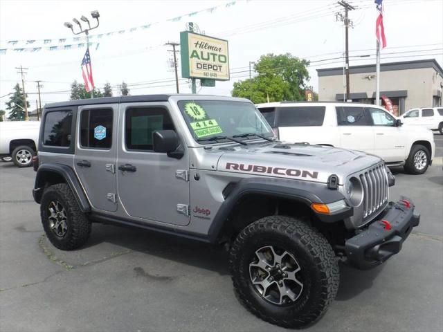 2018 Jeep Wrangler Unlimited Rubicon 4x4 for sale in Hilmar, CA
