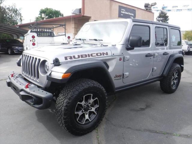 2018 Jeep Wrangler Unlimited Rubicon 4x4