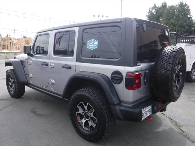 2018 Jeep Wrangler Unlimited Rubicon 4x4