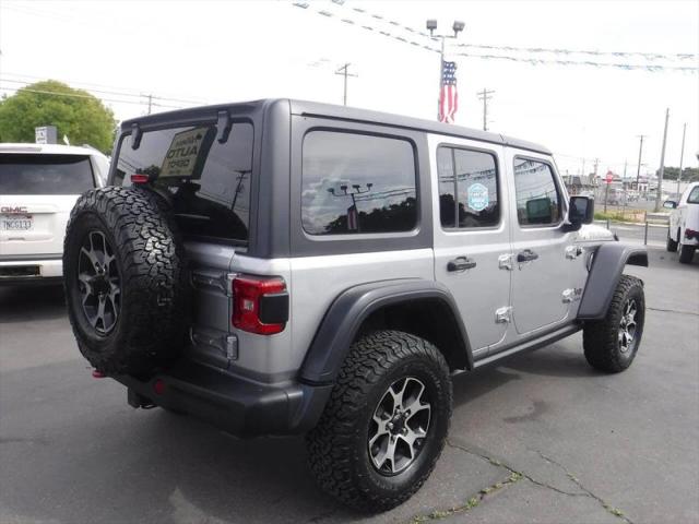 2018 Jeep Wrangler Unlimited Rubicon 4x4