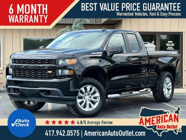 2019 Chevrolet Silverado 1500 Custom for sale in Nixa, MO