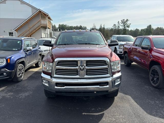 2016 RAM 2500 Big Horn 2016 RAM 2500 Big Horn