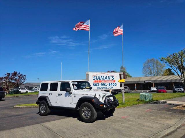 2017 Jeep Wrangler Unlimited Rubicon 4x4 for sale in Woodburn, OR