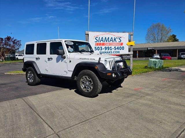 2017 Jeep Wrangler Unlimited Rubicon 4x4
