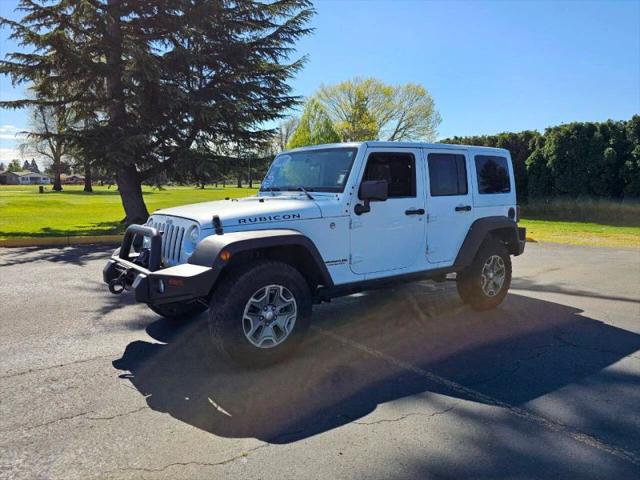 2017 Jeep Wrangler Unlimited Rubicon 4x4
