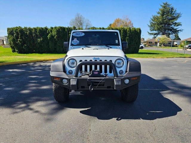 2017 Jeep Wrangler Unlimited Rubicon 4x4