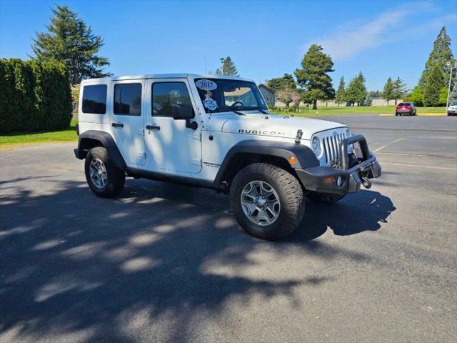 2017 Jeep Wrangler Unlimited Rubicon 4x4