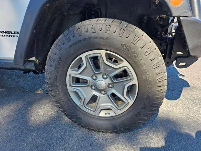 2017 Jeep Wrangler Unlimited Rubicon 4x4